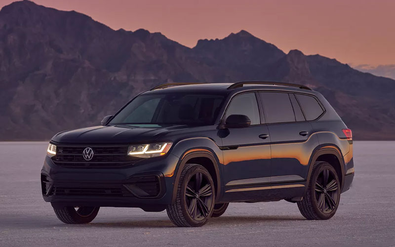 2023 Volkswagen Atlas SEL R-Line Black - vw.com