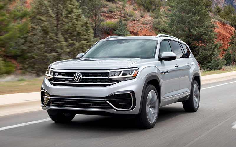 2023 Volkswagen Atlas SEL Premium R-Line - vw.com