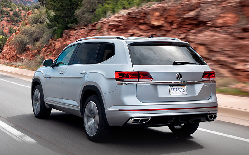 2023 Volkswagen Atlas - vw.com