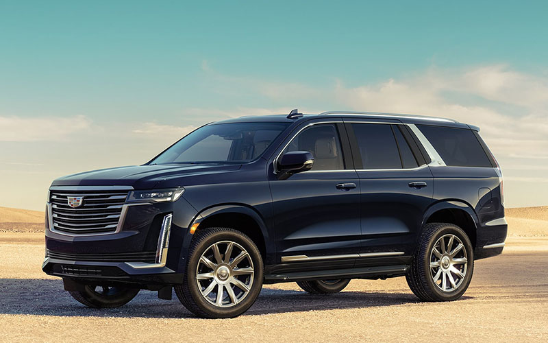 2023 Cadillac Escalade Premium Luxury Platinum - cadillac.com