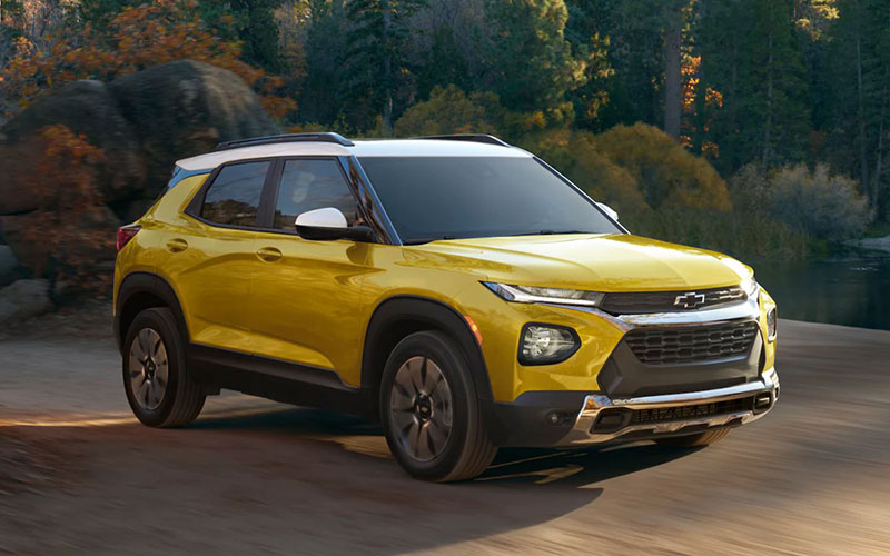 2023 Chevrolet Trailblazer - chevrolet.com 2023 Chevrolet Trailblazer - chevrolet.com