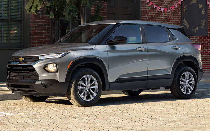 2023 Chevrolet Trailblazer LS - chevrolet.com 2023 Chevrolet Trailblazer LS - chevrolet.com