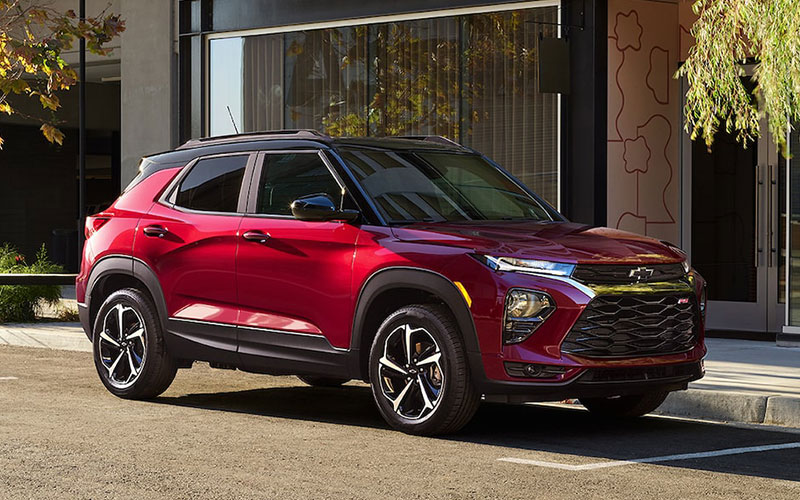 2023 Chevrolet Trailblazer RS - chevrolet.com 2023 Chevrolet Trailblazer RS - chevrolet.com