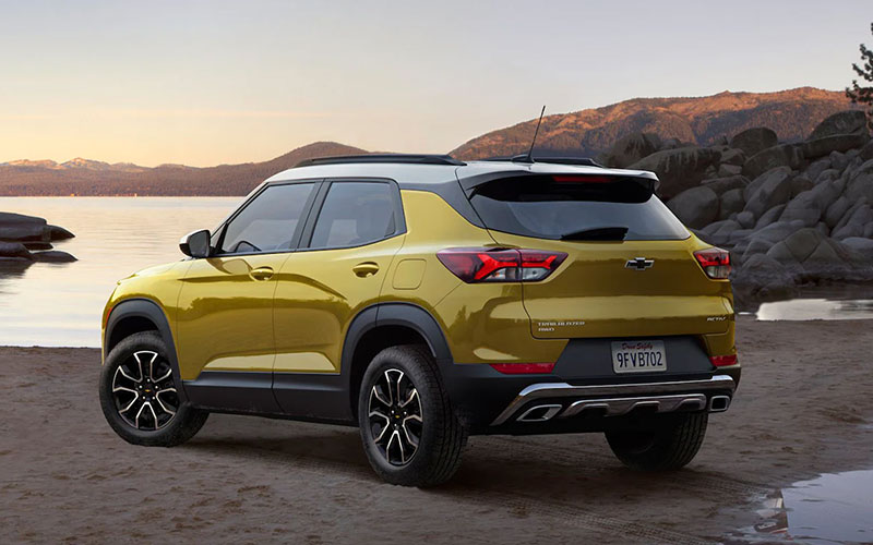 2023 Chevrolet Trailblazer - chevrolet.com 2023 Chevrolet Trailblazer - chevrolet.com