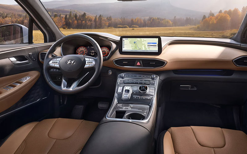 2023 Hyundai Santa Fe - hyundaiusa.com