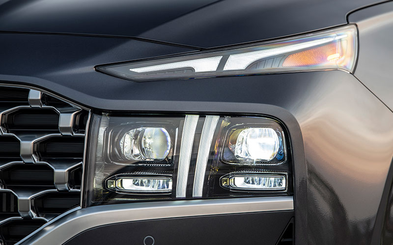 2023 Hyundai Santa Fe LED Lights - hyundainews.com