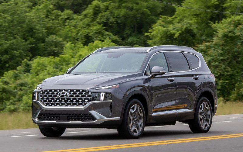2023 Hyundai Santa Fe Limited PHEV - hyundainews.com