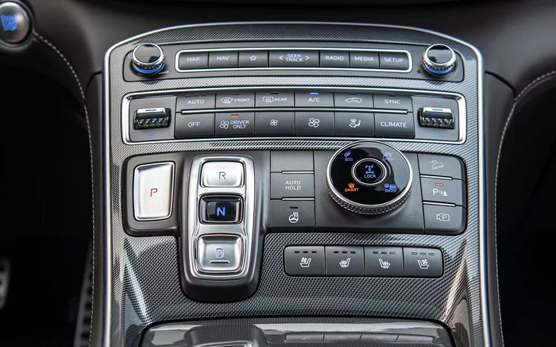 2023 Hyundai Santa Fe Dual Zone Climate Control - hyundaiusa.com