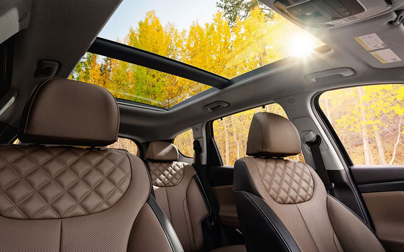 2023 Hyundai Santa Fe Panoramic Sunroof - hyundaiusa.com