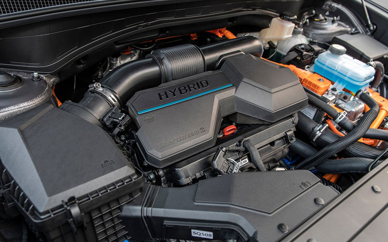 2023 Hyundai Santa Fe Hybrid Engine - hyundainews.com