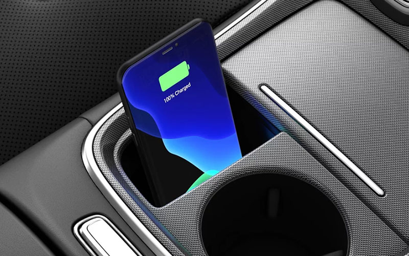 2023 Hyundai Santa Fe Wireless Charging - hyundaiusa.com