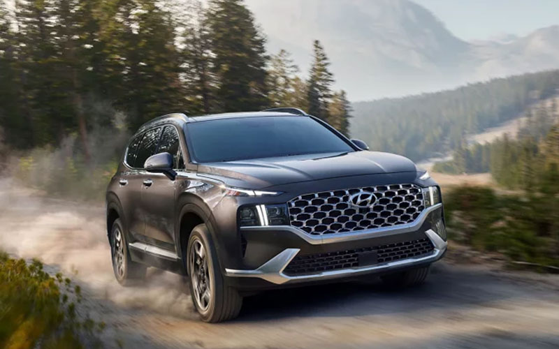 2023 Hyundai Santa Fe Limited Hybrid - hyundaiusa.com