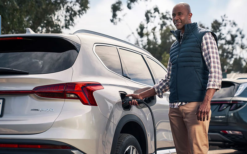 2023 Hyundai Santa Fe PHEV - hyundainews.com