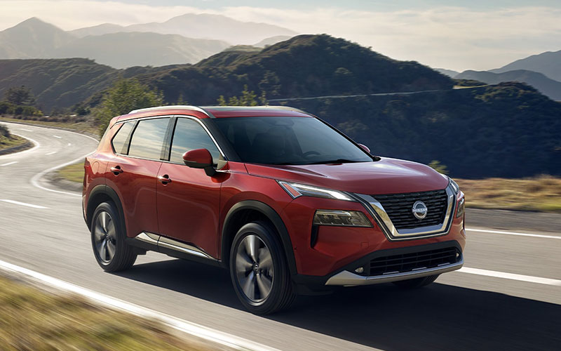 2023 Nissan Rogue - nissanusa.com