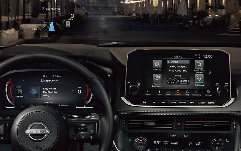 2023 Nissan Rogue - nissanusa.com