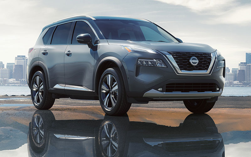 2023 Nissan Rogue 19-inch Wheels - nissanusa.com