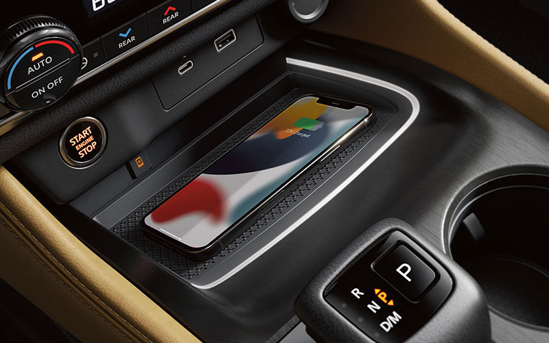 2023 Nissan Rogue Wireless Charging - nissanusa.com