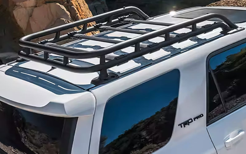 2023 Toyota 4Runner Roof Rack - toyota.com
