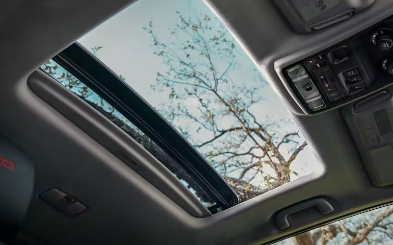 2023 Toyota 4Runner Optional Sunroof - toyota.com