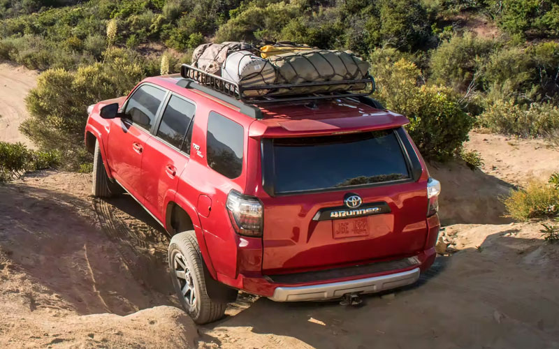2023 Toyota 4Runner TRD Off-Road Premium - toyota.com