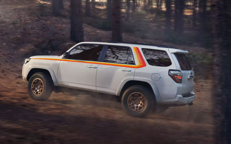 2023 Toyota 4Runner 40th Anniversary Special Edition - toyota.com