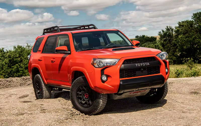 2023 Toyota 4Runner TRD Pro - toyota.com