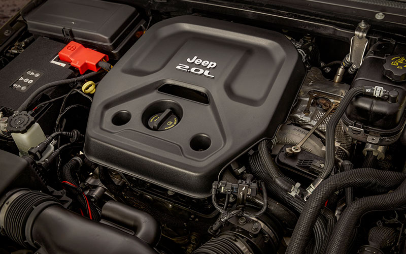 2023 Jeep Wrangler 2.0L I4 - media.stellantisnorthamerica.com