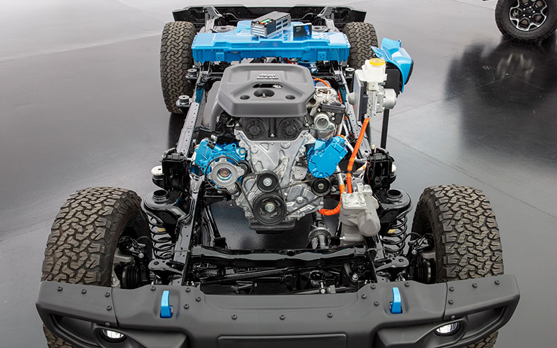 2023 Jeep Wrangler 4xe Chassis - media.stellantisnorthamerica.com