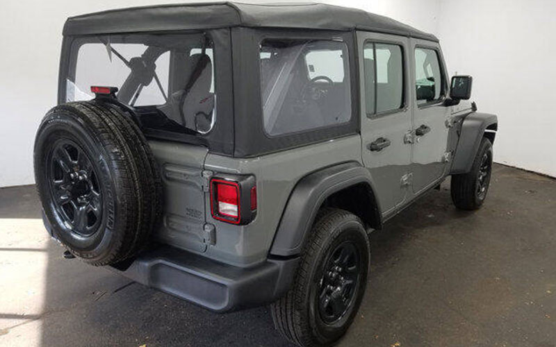 2023 Jeep Wrangler Sport - carsforsale.com