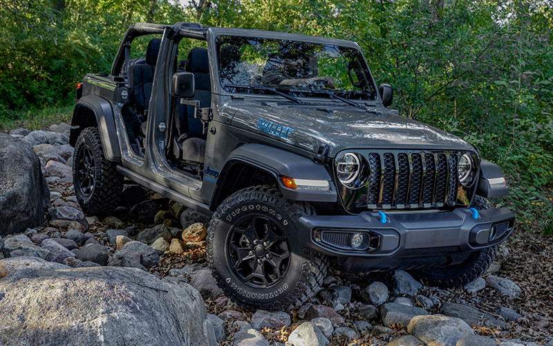 2023 Jeep Wrangler Willys 4xe - media.stellantisnorthamerica.com