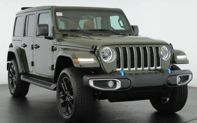 2023 Jeep Wrangler Sahara 4xe - carsforsale.com