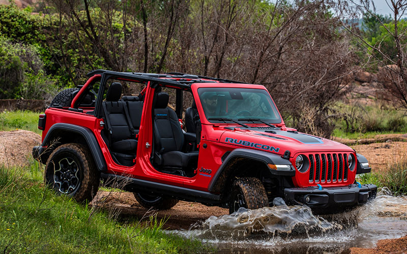2023 Jeep Wrangler Rubicon 4xe - media.stellantisnorthamerica.com