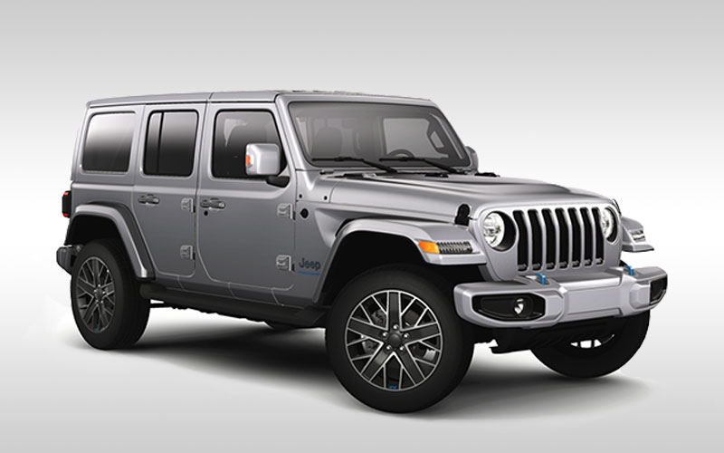 2023 Jeep Wrangler High Altitude 4xe - jeep.com