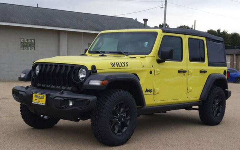 2023 Jeep Wrangler Willys Sport - carsforsale.com