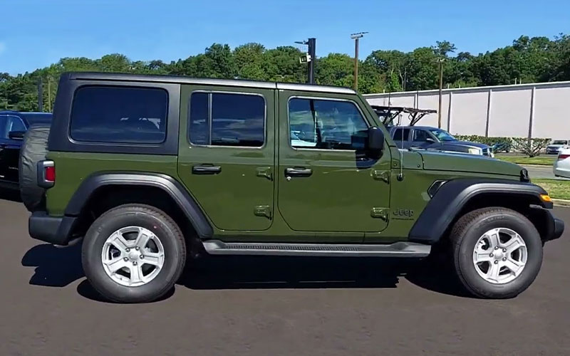 2023 Jeep Wrangler Sport S - NJ Jeep Dealership on youtube.com
