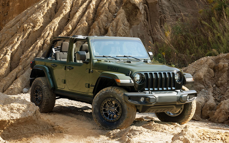 2023 Jeep Wrangler Willys - media.stellantisnorthamerica.com
