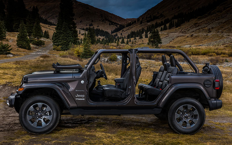 2023 Jeep Wrangler Sahara - media.stellantisnorthamerica.com