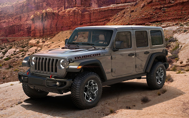 2023 Jeep Wrangler Rubicon - media.stellantisnorthamerica.com