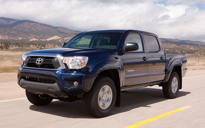 2014 Toyota Tacoma - pressroom.toyota.com