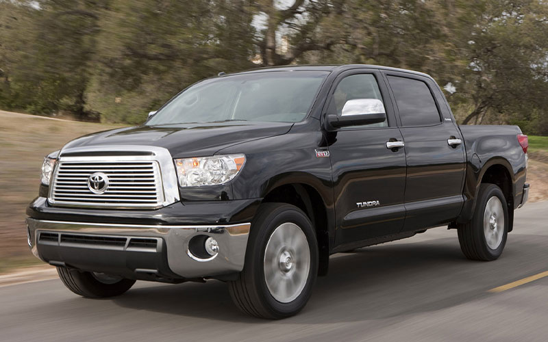 2010 Toyota Tundra - netcarshow.com