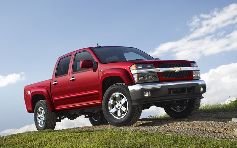 2011 Chevrolet Colorado - media.chevrolet.com