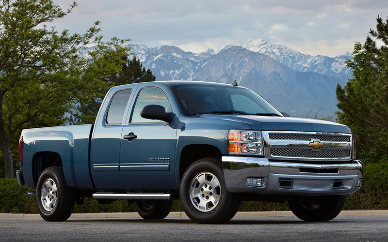 2012 Chevrolet Silverado 1500 - netcarshow.com