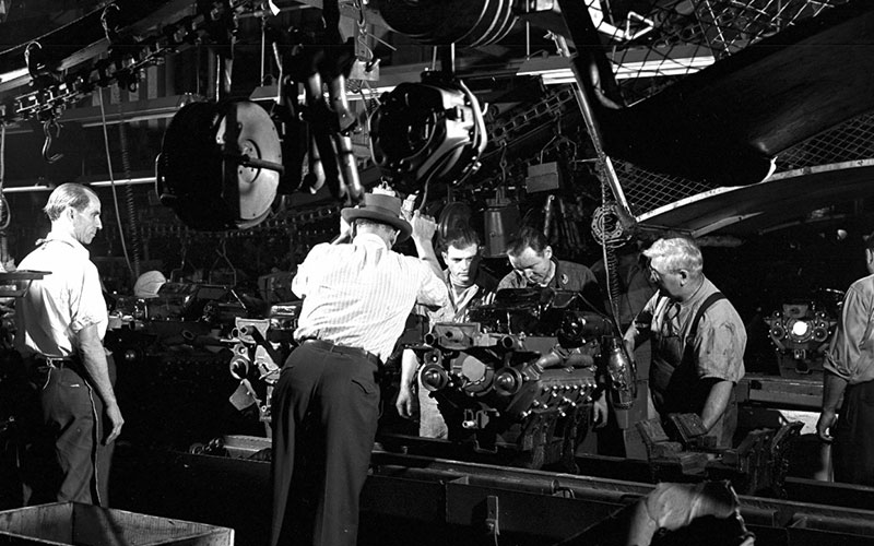 Ford assembly line - media.ford.com