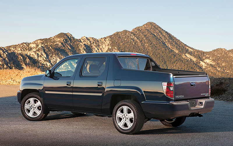 2013 Honda Ridgeline RTL - hondanews.com