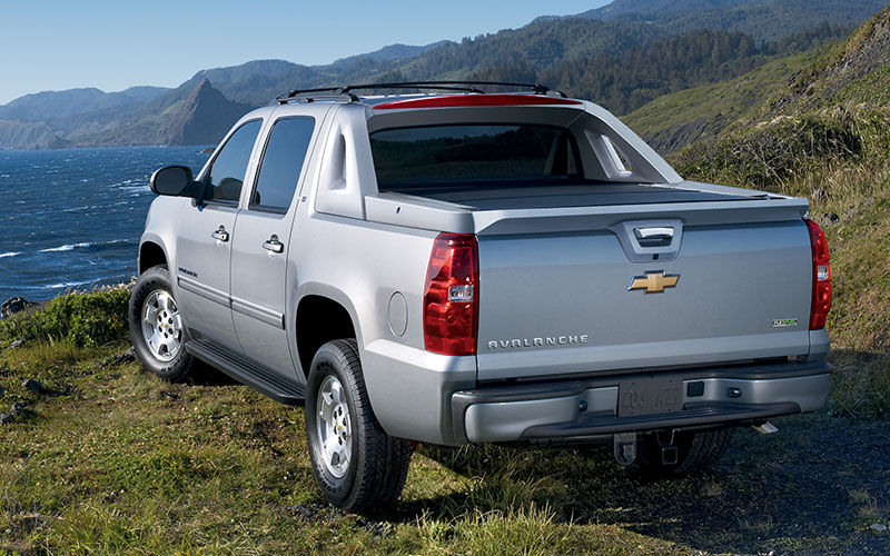 2013 Chevrolet Avalanche - media.chevrolet.com