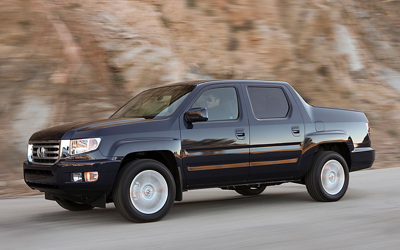 2013 Honda Ridgeline - hondanews.com