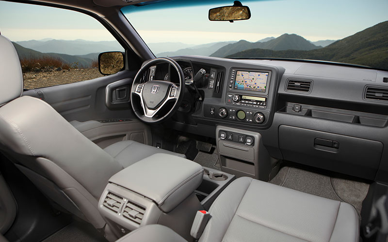 2013 Honda Ridgeline - hondanews.com