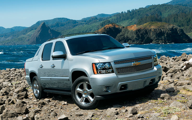 2013 Chevrolet Avalanche LTZ - media.chevrolet.com