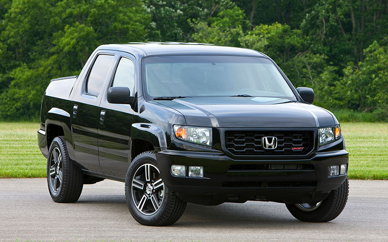 2013 Honda Ridgeline Sport - hondanews.com