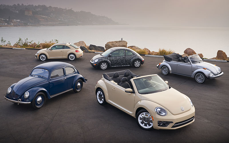 Volkswagen Beetle models - media.vw.com
